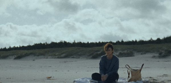 Woman in the Sea